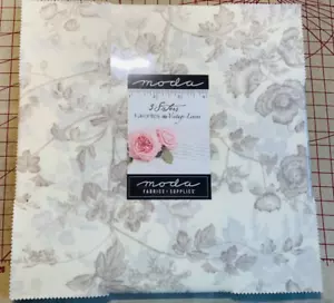 Moda FABRICS Civil War Repro 1800s VINTAGE LINENS 3 SISTERS Layer Cake 10" SQS - Picture 1 of 5