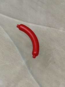 Lego Mini-Figure Food/accessory 6144805 Red Hotdog Sausage . Free P&P - Picture 1 of 16
