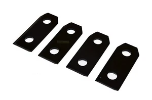 4 X 7 CM Messerklingen f BRILL / GARDENA Mulchcut Quattro Hattrick 78964 11353 - Bild 1 von 2