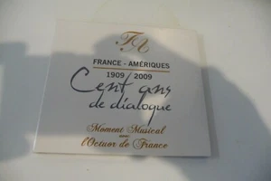 FRANCE-AMERIQUES 1909-2009 OCTUOR DE FRANCE CD DIGIPACK NEUF PRIVATE - Picture 1 of 2