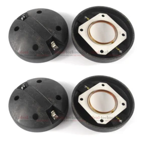 4pcs Diaphragm For Mackie 350 V1, C 200, SA 1530z, FBT 2 & 4, B&C DE12 - Picture 1 of 4