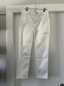 Sportscraft White Mia Slim Jeans Size 8 - Bild 1 von 3