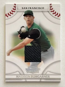 Madison Baumgarner 2008 Donruss Threads Jersey RC #91 (87/100) - SF Giants Relic - Picture 1 of 2
