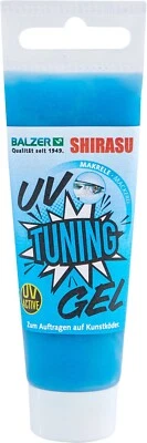 Balzer Shirasu UV Tuning Gel Makrele Lockstoff Paste f. Gummifisch & Wobbler - Bild 1 von 2