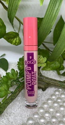 got2be PLUMP‘D POUT Plumping Lipgloss Auffüllend Nassglanz Strawberry Cream 5ml