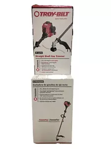 Troy-Bilt TB252S 25cc 2 cicli 17 pollici Decespugliatore a gas albero dritto 41AD252S766 - Foto 1 di 2