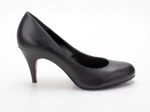 Buffalo 9681-525 Damen Pumps High Heels Nappa schwarz - Bild 1 von 6