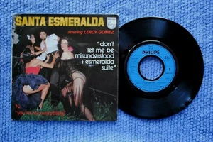 SANTA ESMERALDA ( LEROY GOMEZ ) / SP PHILIPS 6172 028 / 1977 (F) - Bild 1 von 2
