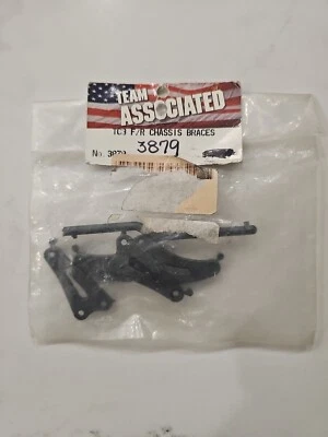 Team Associated Front/Rear Chassis Braces (TC3) - ASC3879 - Image 1 of 2