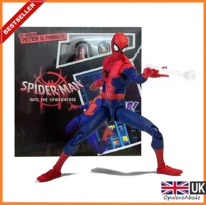 Peter B. Parker Marvel Spiderman Into the Spider-Verse Action Figure Figurine🔴 - Picture 1 of 11