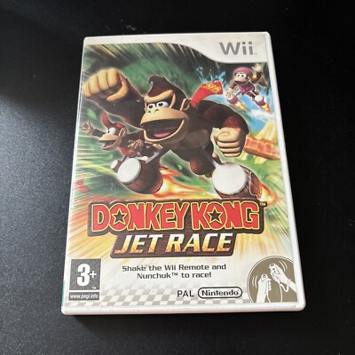 Donkey Kong Racing Nintendo Wii Video Games for sale | eBay