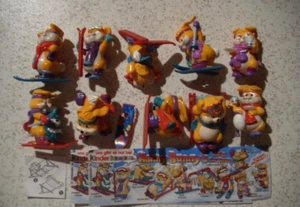 Juego "Hanny Bunny's divertidos conejos de esquí" 1996 con ZBA y 10 BPZ alemán - Imagen 1 de 1