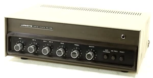 Vintage Lafayette Solid State PA-50B Pre-Amp Power Amp Mic Mixer Equalizer - Picture 1 of 10
