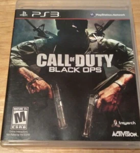 Call of Duty: Black Ops 2010 primera impresión PlayStation 3 PS3 Black Label Y-Fold - Imagen 1 de 3