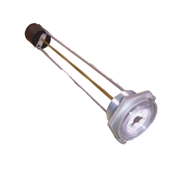 Rochester 8680 Series Flat Dial Vertical Spiral Fuel Level Gauge, Length 12-3/4" - Image 1 of 4