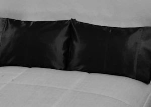 Set of 2 Super Strong and Durable Pillow Case Body Pillow Covers Pillowcase - Picture 1 of 17