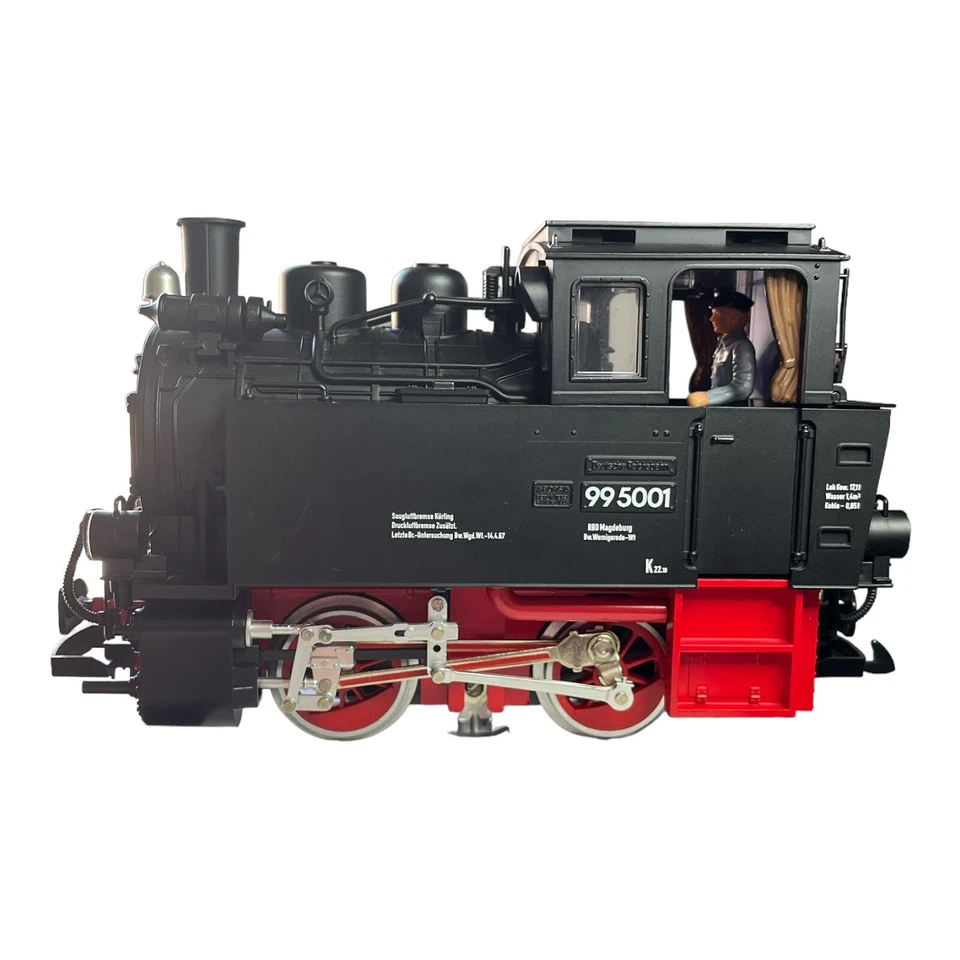 Vntg LGB 2076D G Gauge B Type Tank Steam Locomotive Untested West Germany 1980s - Image 1 of 4