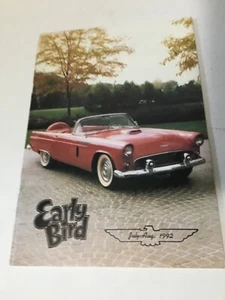 Early Bird. Thunderbird Auto Magazin. Juli/Aug 1992. 64pp. CTCI. - Bild 1 von 3