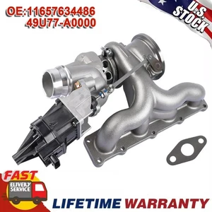 Turbocharger Turbo for BMW 125i 320i 328i 520i 528i xDrive X3 Z4 2.0L#4947702010 - Bild 1 von 16