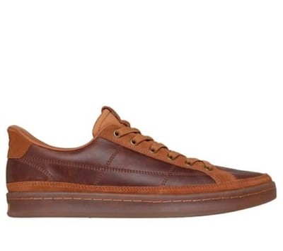 Skechers Mens 9.5WW Hands Free Slip-ins Go Walk Flex Brown Sneakers Extra Wide Skechers Equalizer Coast to Coast Men main image 4