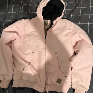 Berne XL Kids Light Pink Hooded Jacket - Picture 1 of 11