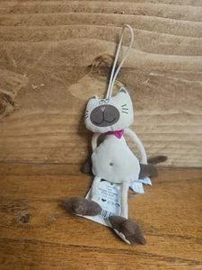 Jellycat “I am Dingly Dangly Kitty Kat” Super Rare Cat Hangable Soft Toy J310. - Picture 1 of 3