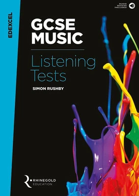 Edexcel GCSE Music Listening Tests by Simon Rushby Book The Cheap Fast Free Post - Image 1 of 2
