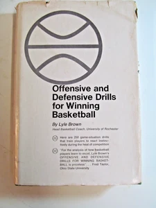 Coaching Winning Basketball by Lyle Brown 1965 Drills for Offense Defense Play - Picture 1 of 23