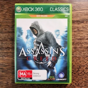 Assassins Creed Xbox 360 Classics Pal Complete Free Shipping Australia - Picture 1 of 8