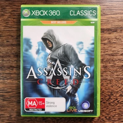 Assassins Creed Xbox 360 Classics Pal Complete Free Shipping Australia  - Image 1 of 4