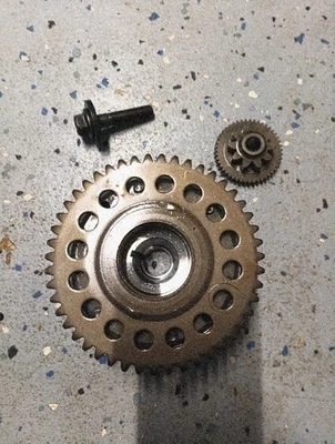 Honda cbr600 F4 cbr 600 1999-2000 volante magnético embrague de arranque Foto 1 de 4