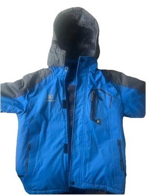 Keevoom Youth Winter Coat, Waterproof, Breathable, Insulated Ski jacket, 10-12 - Image 1 of 4