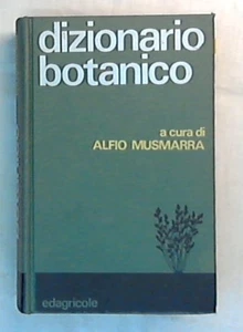 37268 Dizionario botanico / A. Musmarra - Rilegato - Picture 1 of 1