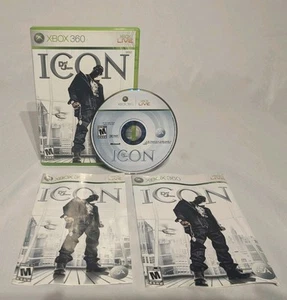 Def Jam: Icon (Microsoft Xbox 360, 2007) CIB + TESTED WORKING - Read description - Picture 1 of 6