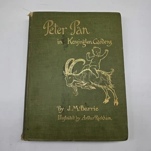1907 First American Edition Peter Pan in Kensington Gardens J.M. Barrie... - Picture 1 of 24