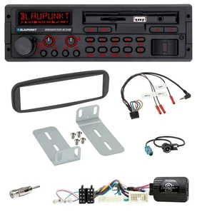 Blaupunkt SD Lenkrad USB Bluetooth DAB Autoradio für Renault Clio 2012-2016 - Bild 1 von 12
