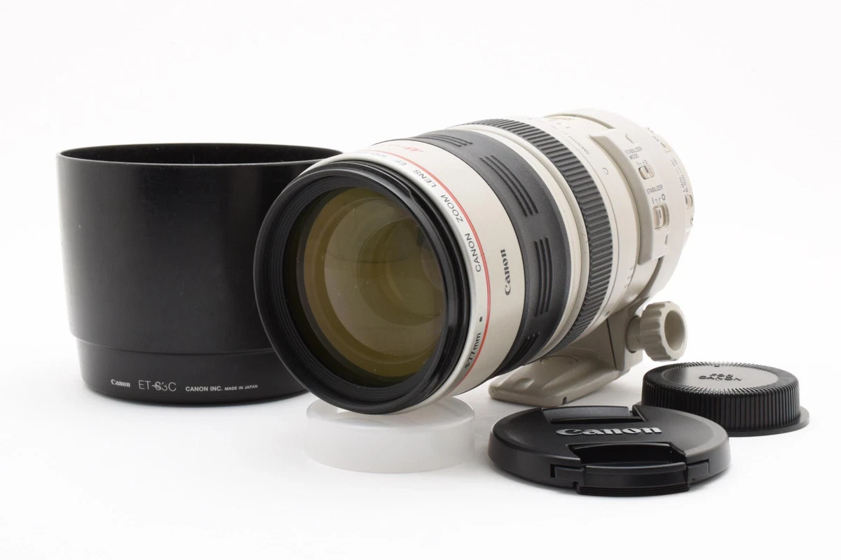 Canon 100-400mm f/4.5-5.6 Camera Lenses for sale | eBay