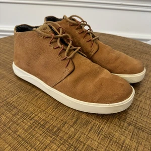 Olukai Nana Hele Stivali Chukka Impermeabili Uomo Taglia 9 Casual Marrone - Foto 1 di 11