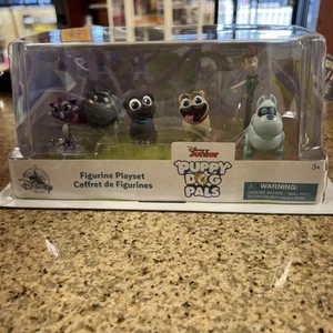 Disney Puppy Dog Pals Figurine Playset Toy 6 Piece Set - New In Box - Picture 1 of 6