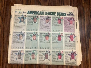 1998 DENVER POST MLB ALL-STAR GAME SECTIONS - Bild 1 von 2