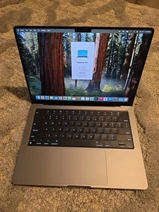 2021 14" MacBook M1 Pro 16gb MD FOR PARTS ONLY !!!!!! - Bild 1 von 9