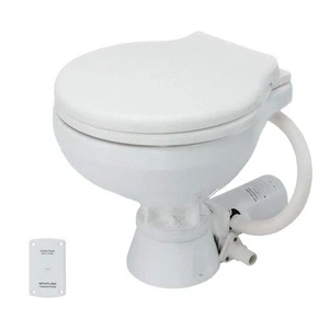 Macerador de inodoro compacto eléctrico estándar Johnson Pump estilo 12V - Imagen 1 de 1