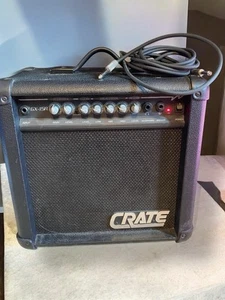 Crate GX-15R 12-watt guitar amplifier. used. 8" Speaker. - Picture 1 of 11