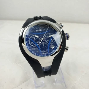 OROLOGIO UOMO INVICTA S1 RALLY NITRO NERO BLU CRONOGRAFO TACHIMETRO BATTERIA NUOVA - Foto 1 di 10