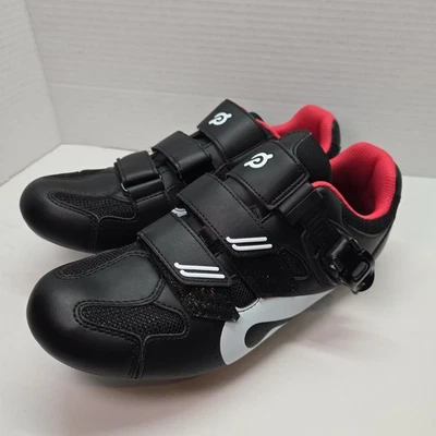 NUEVO Zapatos de Ciclismo de Carretera Peloton Spin EU 42 EE. UU. Mujeres 10.5 Hebilla de Cierre Sin Caja Foto 1 de 4