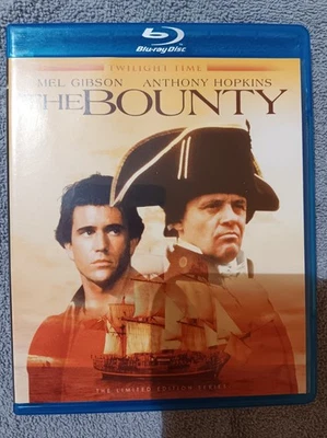 The Bounty Blu-Ray Movie Limited Edition Series Mel Gibson Anthony Hopkins F0420 - Image 1 of 4