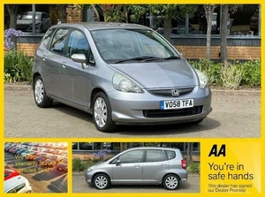 2008 Honda Jazz 1.4 i-DSI SE 5dr HATCHBACK Petrol Manual - Picture 1 of 22