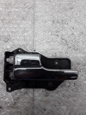 Manija de puerta delantera interior cromada 2004 Lincoln LS Z-131P conductor izquierdo L/F Foto 1 de 4