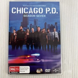 Chicago P.D. : Season 7 (DVD, 2020) - Region 1 - NTSC - Bild 1 von 6