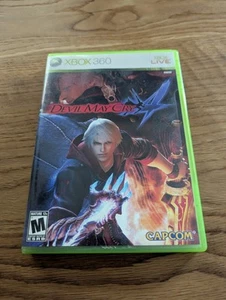 Devil May Cry 4 Xbox 360 - CIB - Getestet/ Original - Bild 1 von 2